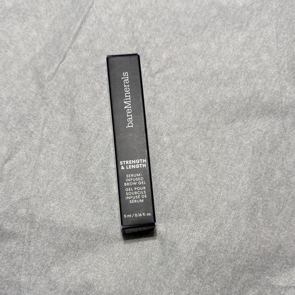 bareMinerals strength and length serum infused Brow Gel in coffee NIB - Picture 5 of 6